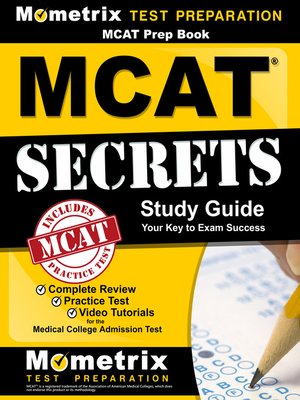 cover image of MCAT Prep Book: MCAT Secrets Study Guide